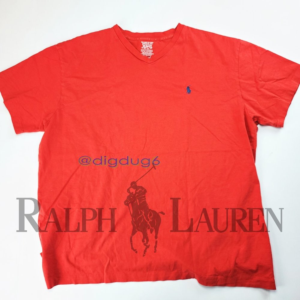 Polo Ralph Lauren Vneck Tee Shirt